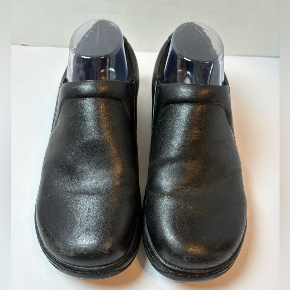 Spring Step Professional Beckham black leather loafers oil & skid resistant 8W - Picture 11 of 11